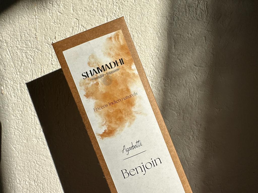 Bâtons d'encens au Benjoin
