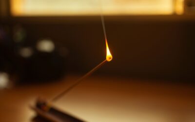 Le feu : commencement du sacré